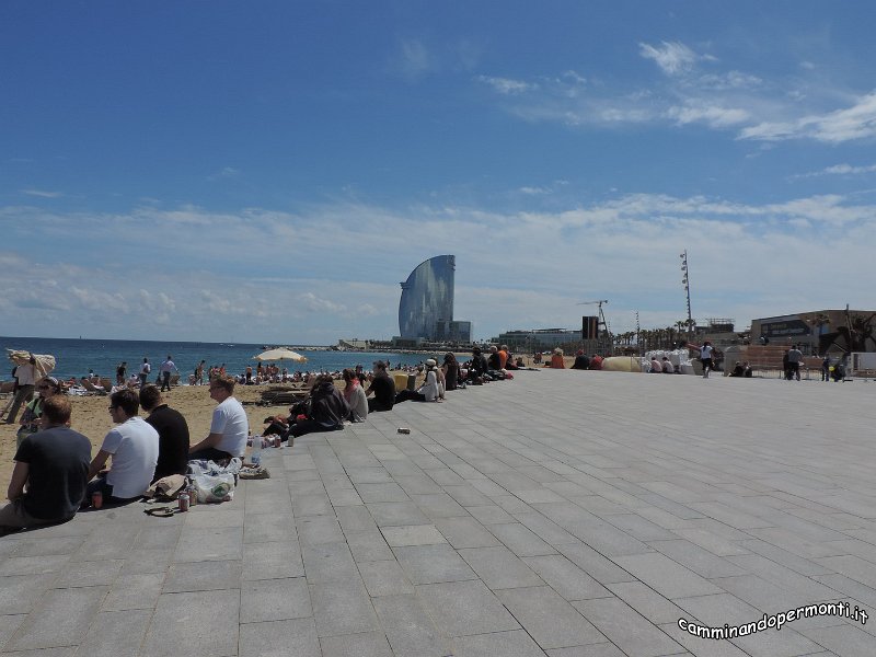 201 Spiagge di Barcellona.JPG -           